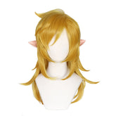 The Legend of Zelda Link Cosplay Wig Heat Resistant Synthetic Hair Carnival Halloween Party Props